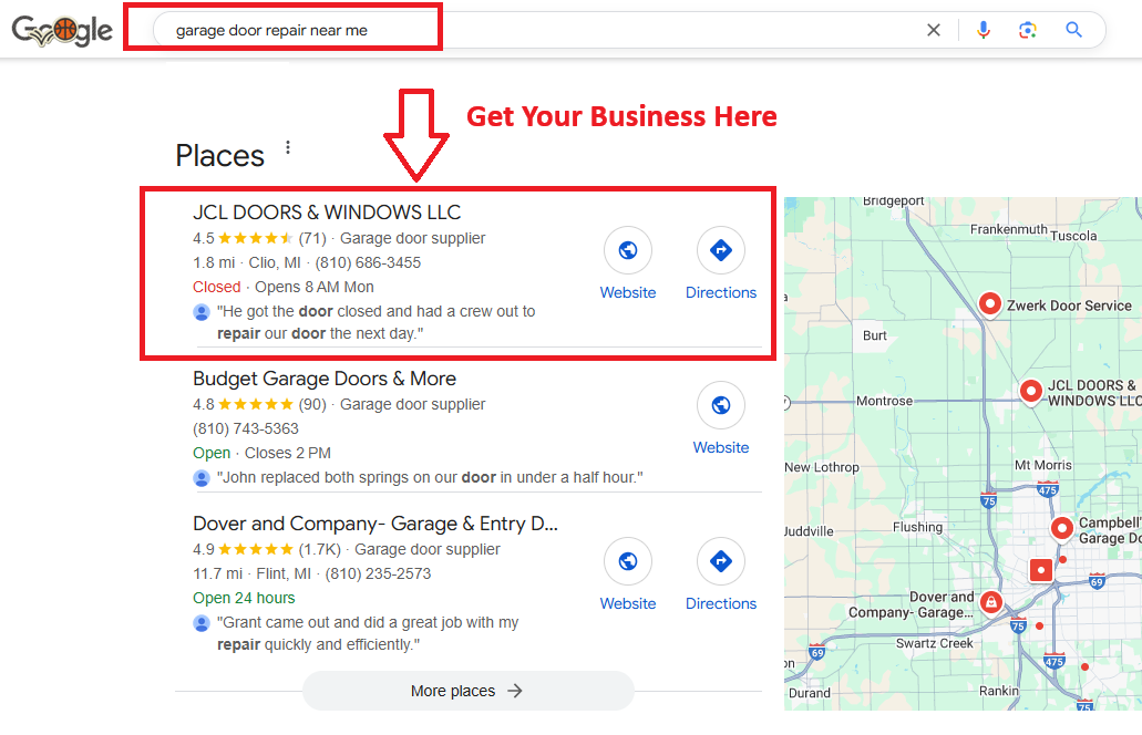Website Design | Website Development | Certified Business Solutions | Michigan | AI SEO 